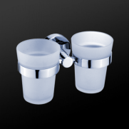 Becherhalter Unix doppelt mit Gläsern